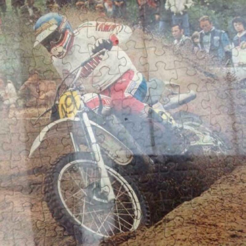 Yamaha puzzel Heiki Mikkola