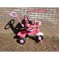 Leuke duw driewieler voor een meisje