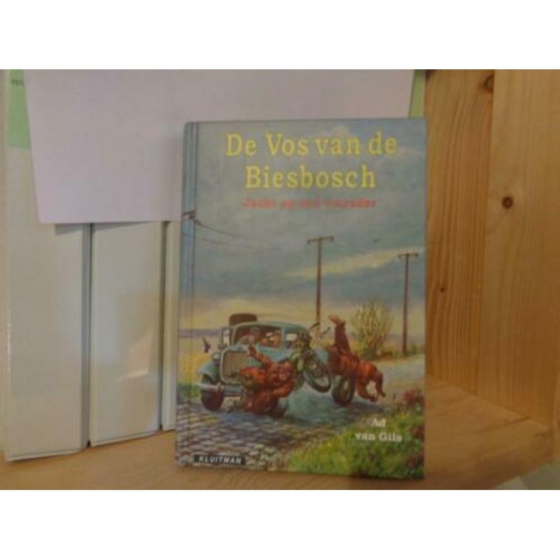 Ad van Gils - De Vos van de Biesbosch (deel 2 jacht op een v