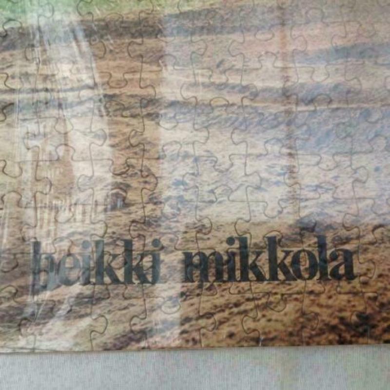 Yamaha puzzel Heiki Mikkola