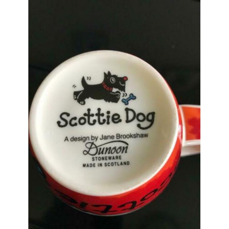 Schotse Terriers mokken 3 stuks Scottie dog / (293)
