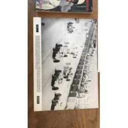 Race memorabilia Stirling Moss