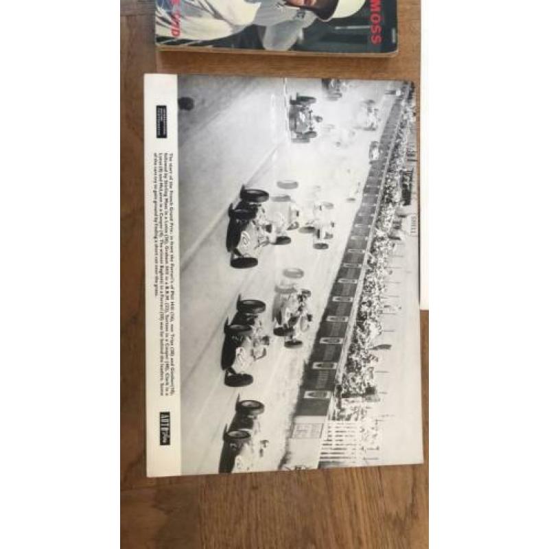 Race memorabilia Stirling Moss