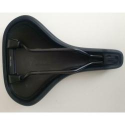 Dames fietszadel voor tourfiets Ergon ST Gel, M/L
