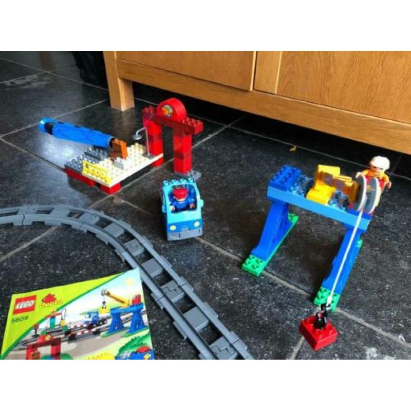 Duplo Treinstation