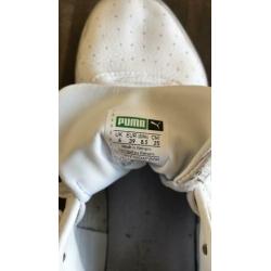 Puma Cali Wit / Zwart