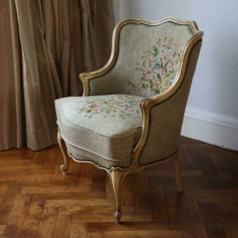 Brocante stoel