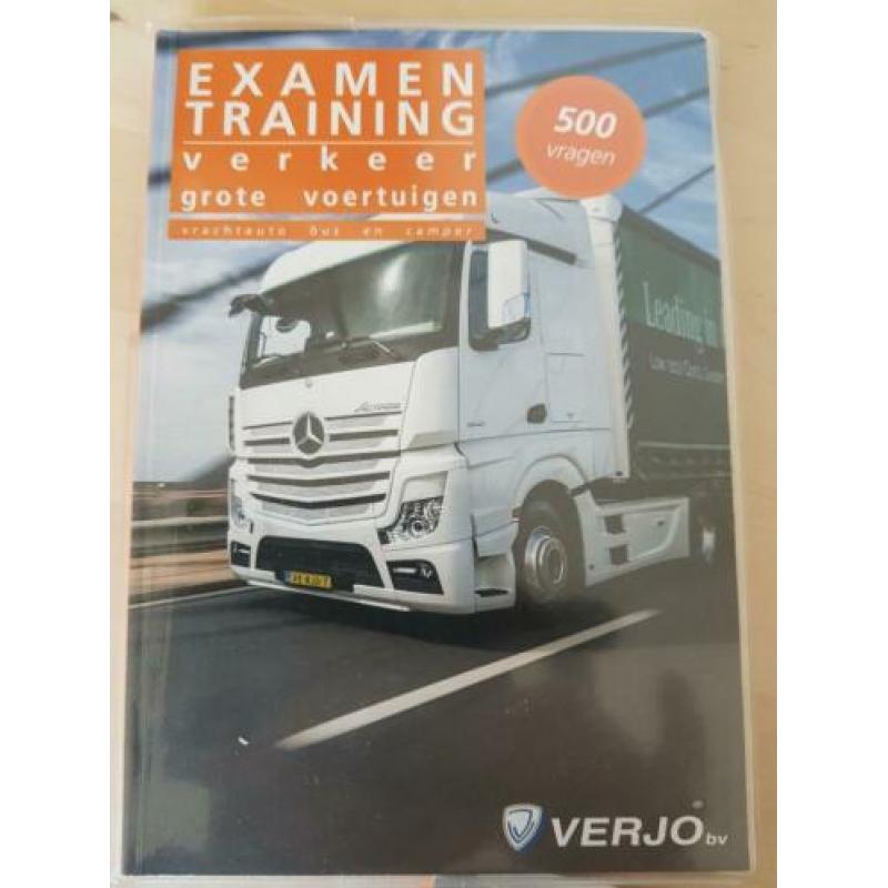 verjo vrachtwagen 7theorie examen en boeken rijbewijs cence