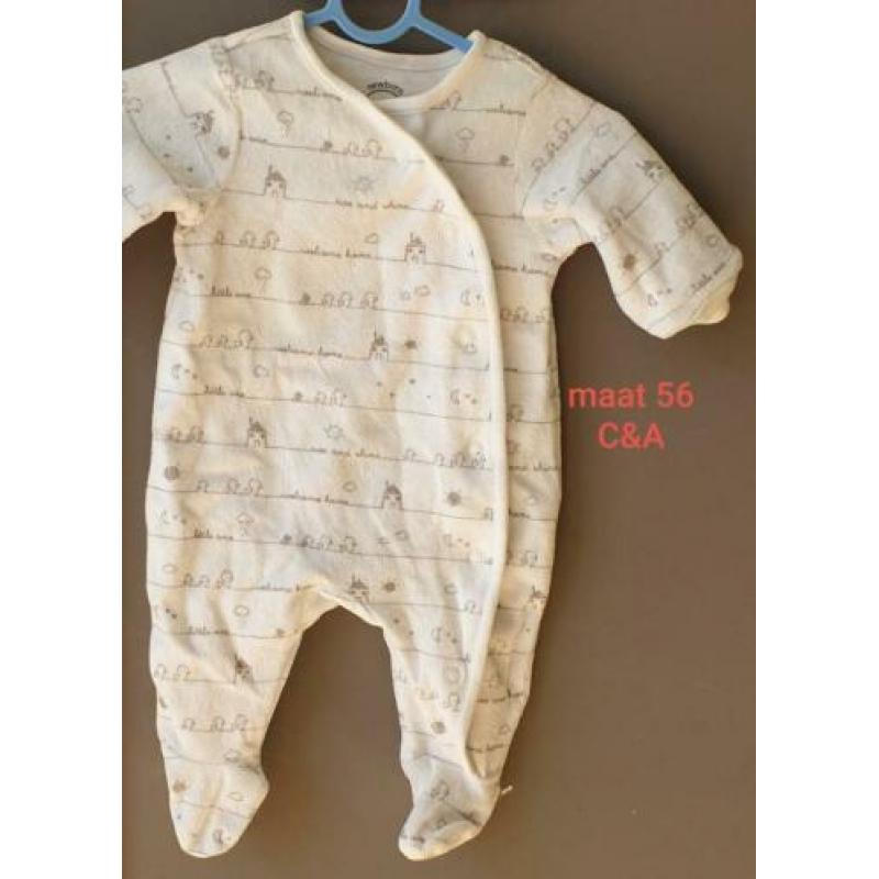 Babykleding maat 56 jongen