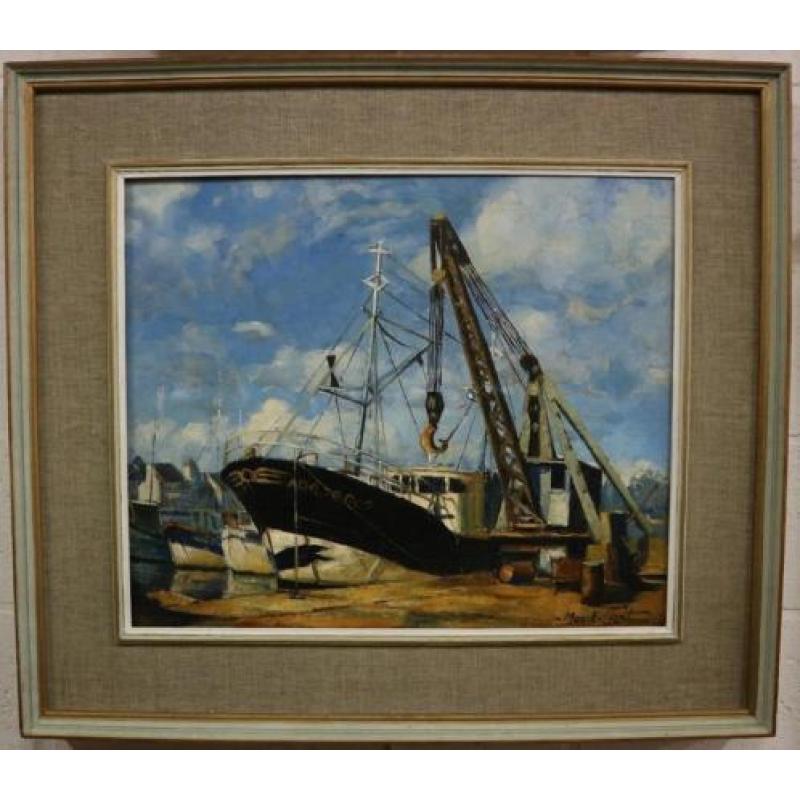 Max Ernest Clart, de scheepswerf