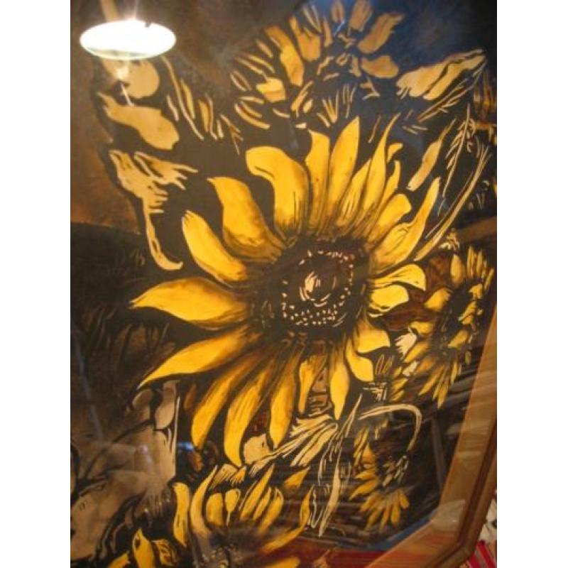 zonnebloemen