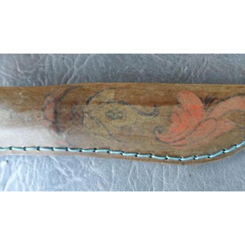 zeldzaam Scandinavisch mes - puukko