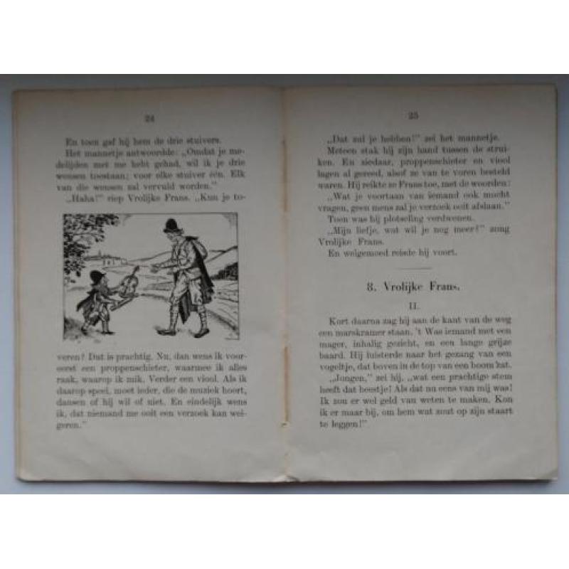 Zonneschijn, Leesboek Lager en Voortgezet Onderwijs (1934)