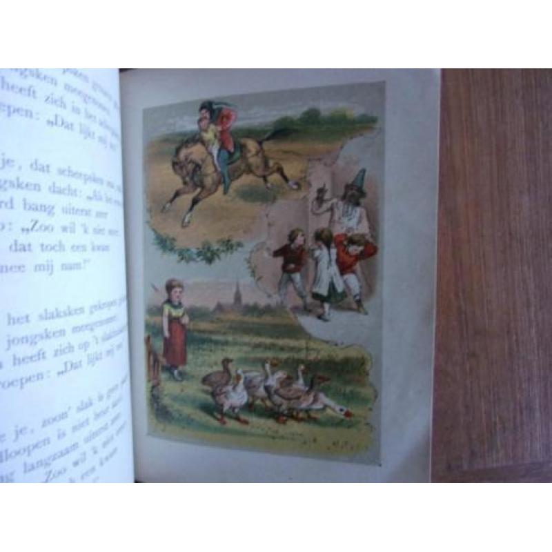 Circa 1885? Goeverneur's Nieuw Fabelboek. Mijn Laatste Sint