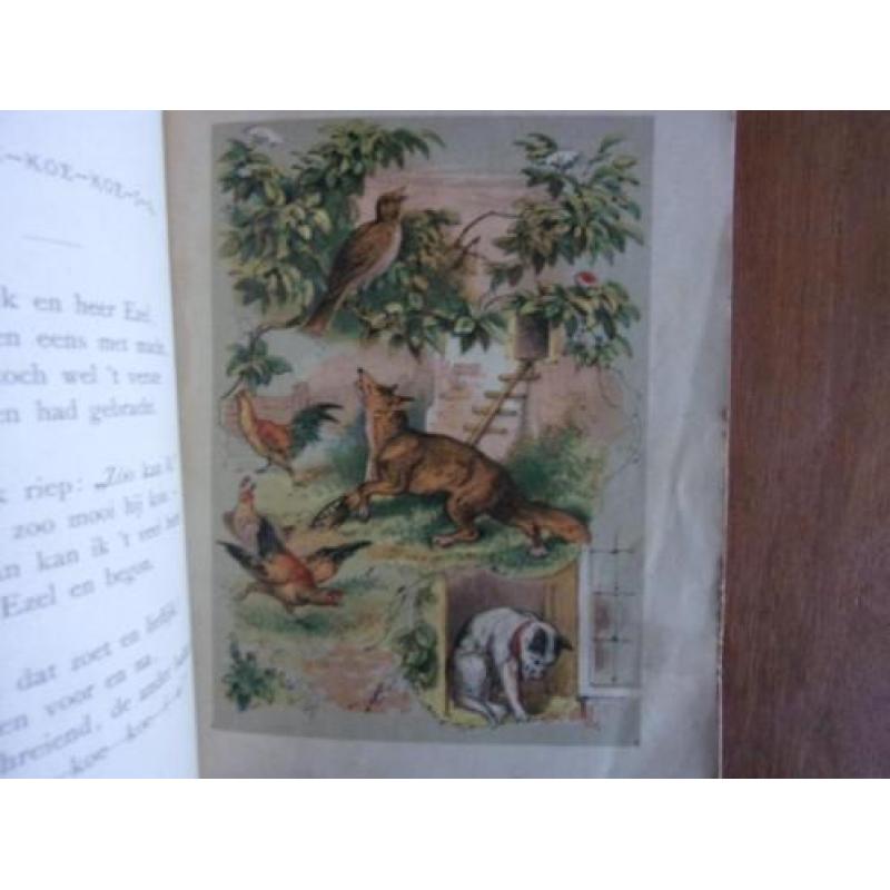Circa 1885? Goeverneur's Nieuw Fabelboek. Mijn Laatste Sint