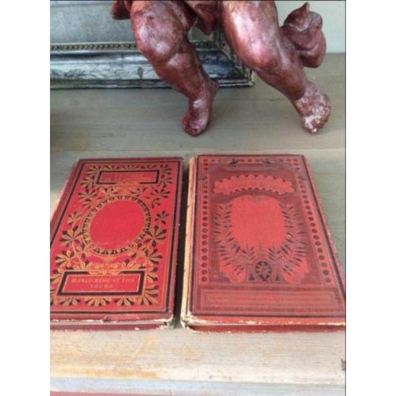 2 antieke Franse boekjes