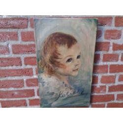 oud schilderij gesigneerd stephan.kip