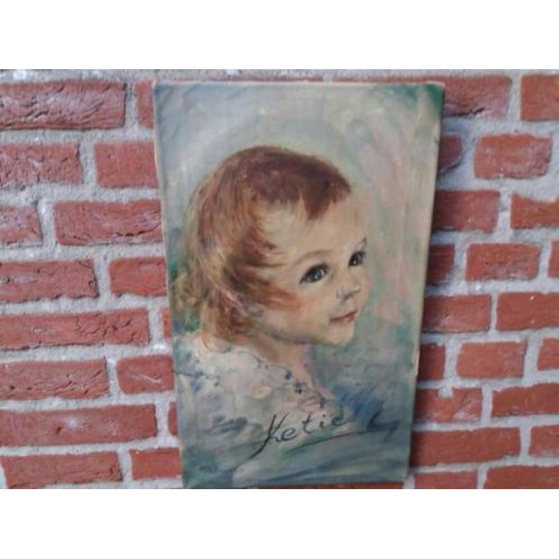 oud schilderij gesigneerd stephan.kip
