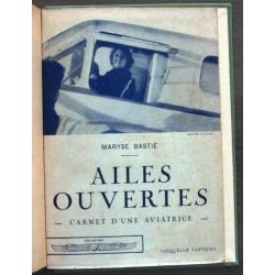Maryse Bastié 1937 Ailes Ouvertes Luchtvaart Franse PiloteHa