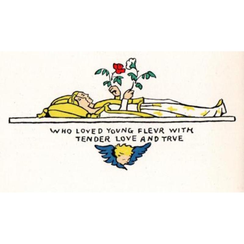 Fleur & Blanchefleur (1922 1st ed.)