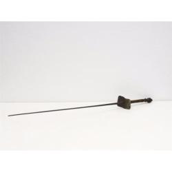 Antiek scherm zwaard schermzwaard dolk 79435