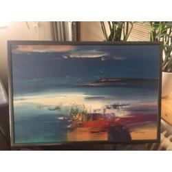 schilderij abstract