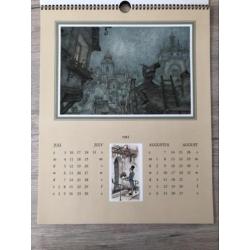 Anton Pieck kalender 1983