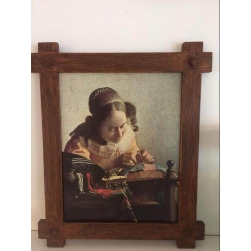 De kantwerkster-schilderij-Johannes vermeer- woonmetlef