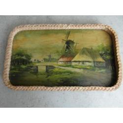 heel mooi voor de klassieke inrichting, landschap in lijst