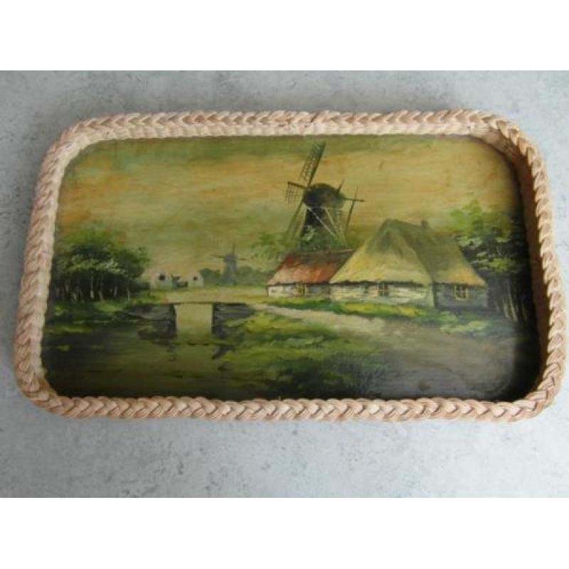 heel mooi voor de klassieke inrichting, landschap in lijst