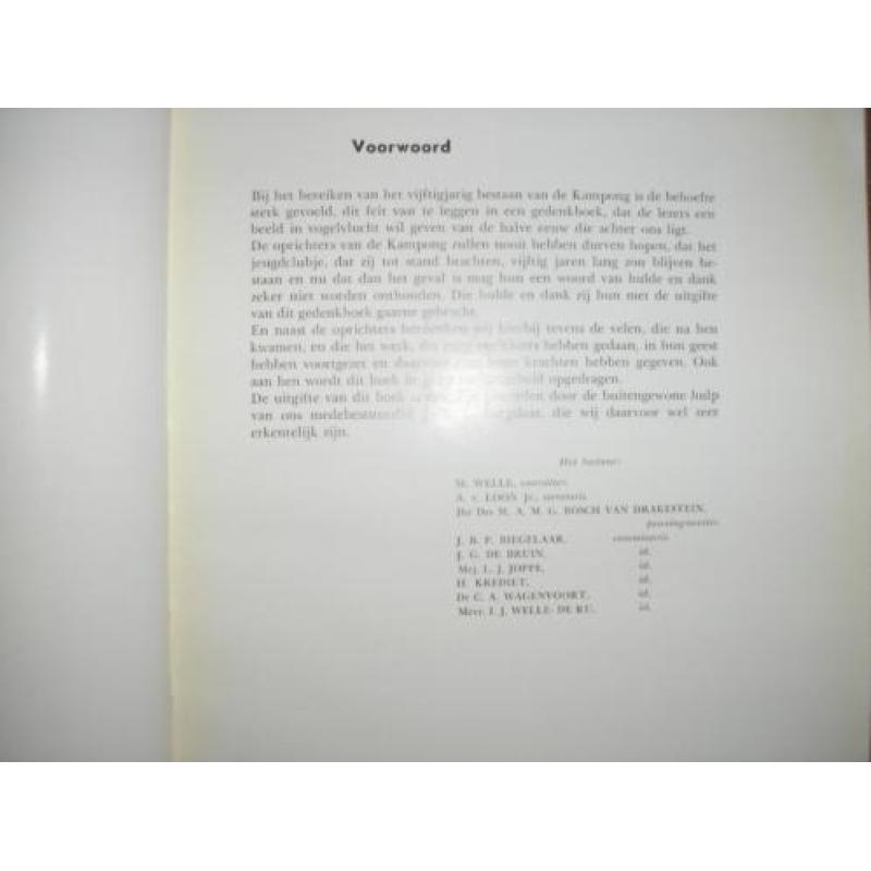 Sport, Kampong 1902- 29 september1952. Fraai Jubileumboek