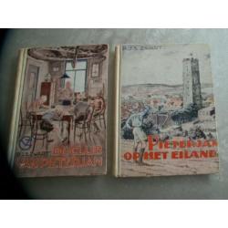 twee boeken van Pieterjan door P.J.S. Zwart