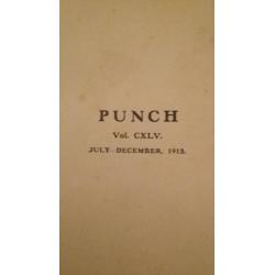 Uniek exemplaar Punch, 1913 in goede conditie