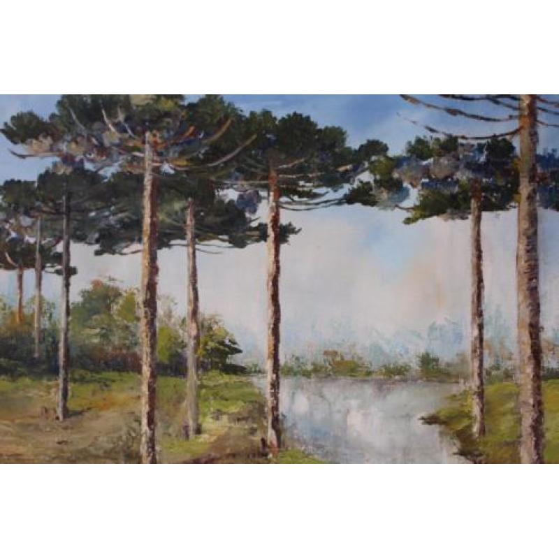 schilderij - Mariza Smolich - Landschap