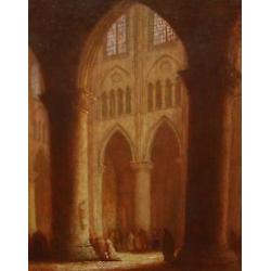 Jan Cossaar 1874-1966 Int./Pers. Kathedraal van Chartres