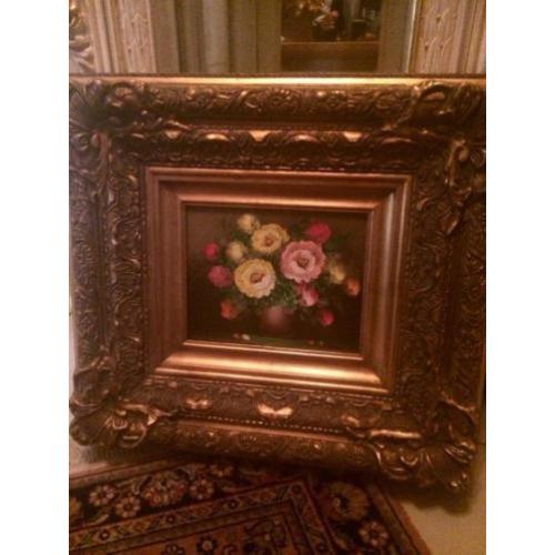Olieverf schilderijen 6x barok