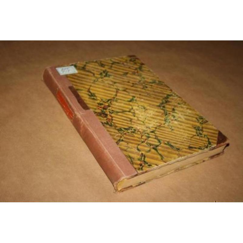 Le Magasin Pittoresque - 1852 - Met vele gravures !!