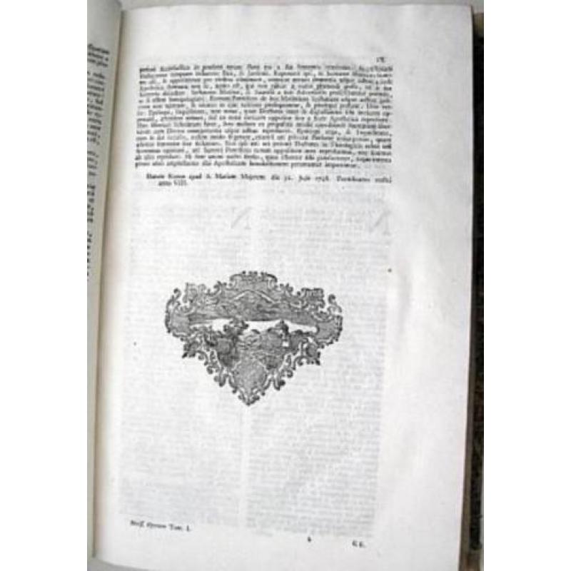 Henri Norisii Opera Omnia Theologica 1769 2 banden