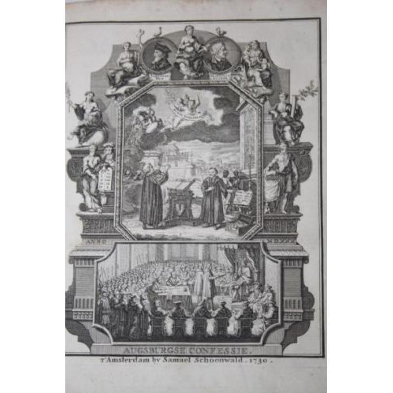 Joh. van der Hyde & Andries Paauw - Twee werken (1731/1730)