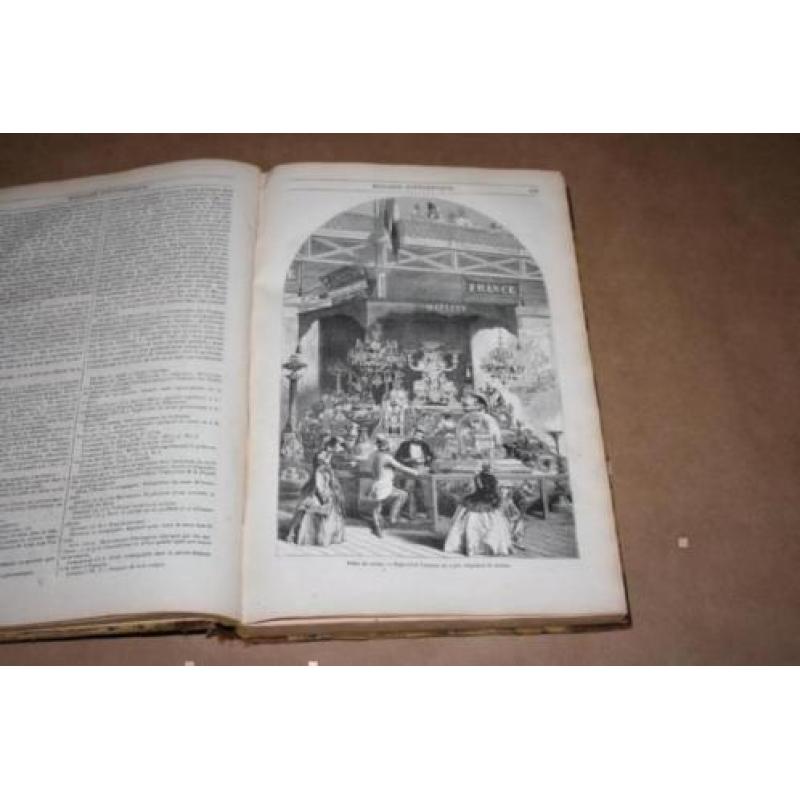 Le Magasin Pittoresque - 1852 - Met vele gravures !!