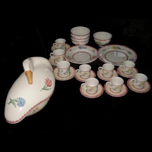 Villeroy & Boch Jardin D Alsace Village Fleur