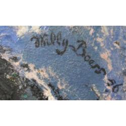 ====== WILLY BOERS 1905-1978 = abstract uit 1956 ======