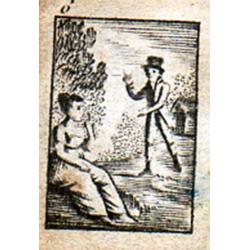 Les Délices des Champs (livre miniature) 1811