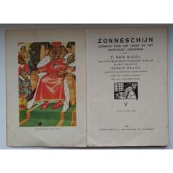 Zonneschijn, Leesboek Lager en Voortgezet Onderwijs (1934)