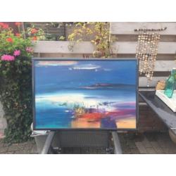 schilderij abstract