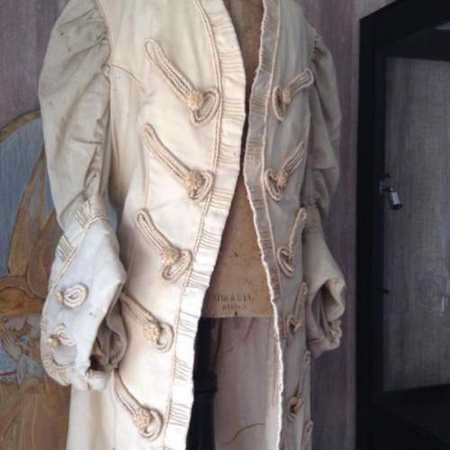 Victoriaans jasje/coat