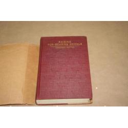 Raising fur-bearing animals - 1925 - Zeldzaam !!