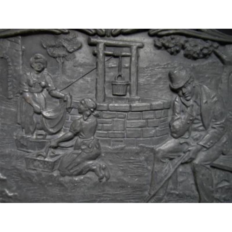 Plaquette, Der Lindenbaum boom SKS Zinn lindenboom gedicht