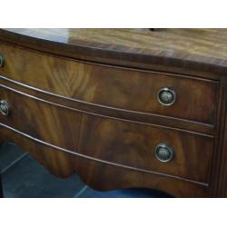 oud engelse dresser regency styl in mahoni