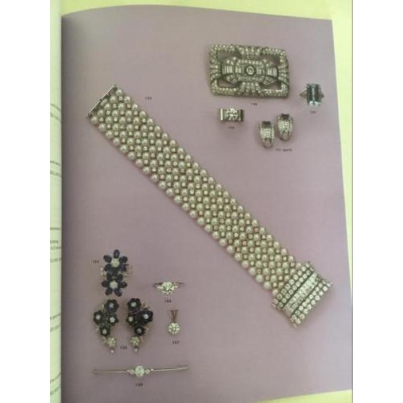 Christies sieraden catalogus 2003, ook een aantal horloges